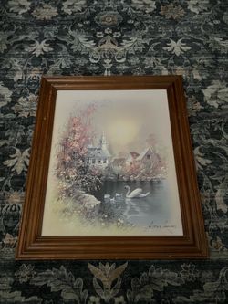 Cottage core wall art