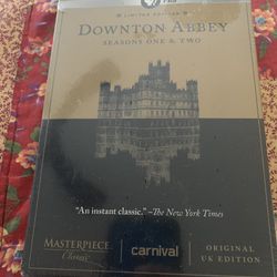 Downtown Abbey Seasons 1,2 DVD Sealed $6