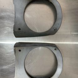 1965-66 Ford Mustang Headlight Extensions