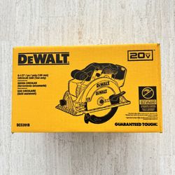 🔥 NEW Sealed DEWALT 20V MAX 6-1/2” Circular Saw (DCS391B) - Tool Only