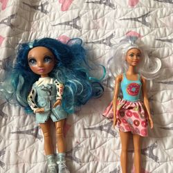 Random Dolls -Barbie & Rainbow High-