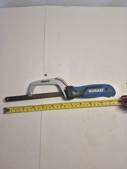 Kobalt hand saw