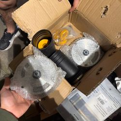 Front Strut Shock Top Mounts Support Upper Lower Bump Stop For BMW X5 X6 E71 E70