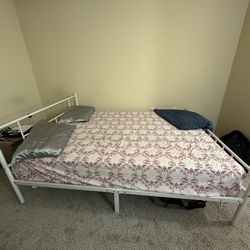 Queen Mattress And Fram