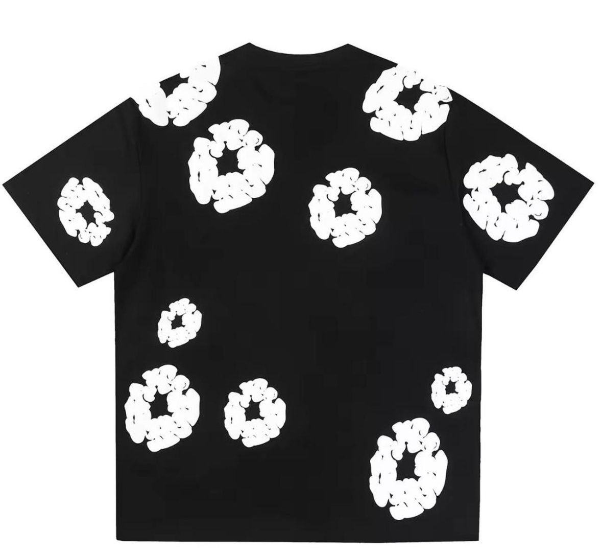 Denim Tears Black T-shirt