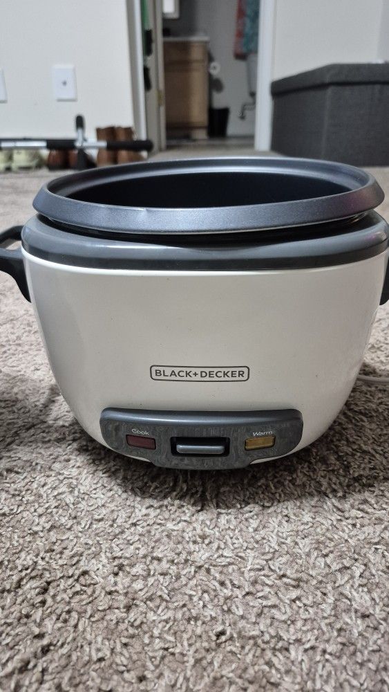 Black And Decker Rice Cooker