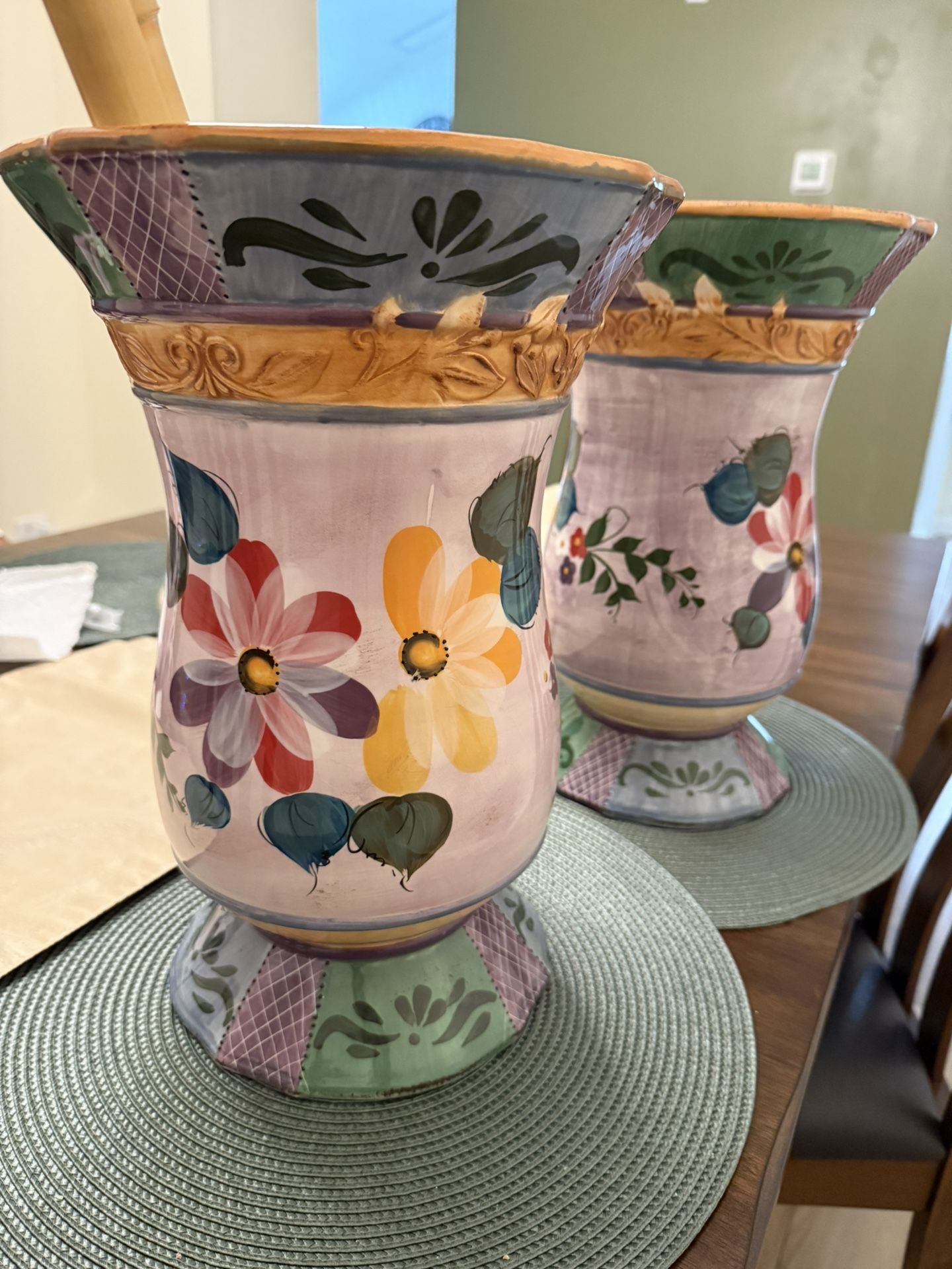 Beautiful Flower vases (2)