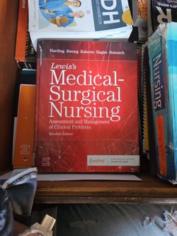 Lewis's Medical-Surgical Nursing