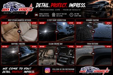 D3TAILZ INTERIOR SHAMPOO
