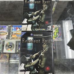 Resident Evil GameCube $40-$45 Each Gamehogs 11am-7pm