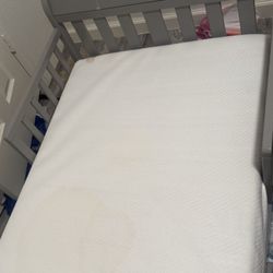Toddler Bed With Matress 