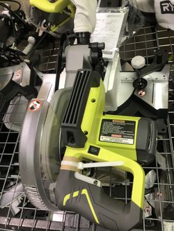 Ryobi 10” sliding Miter Saw