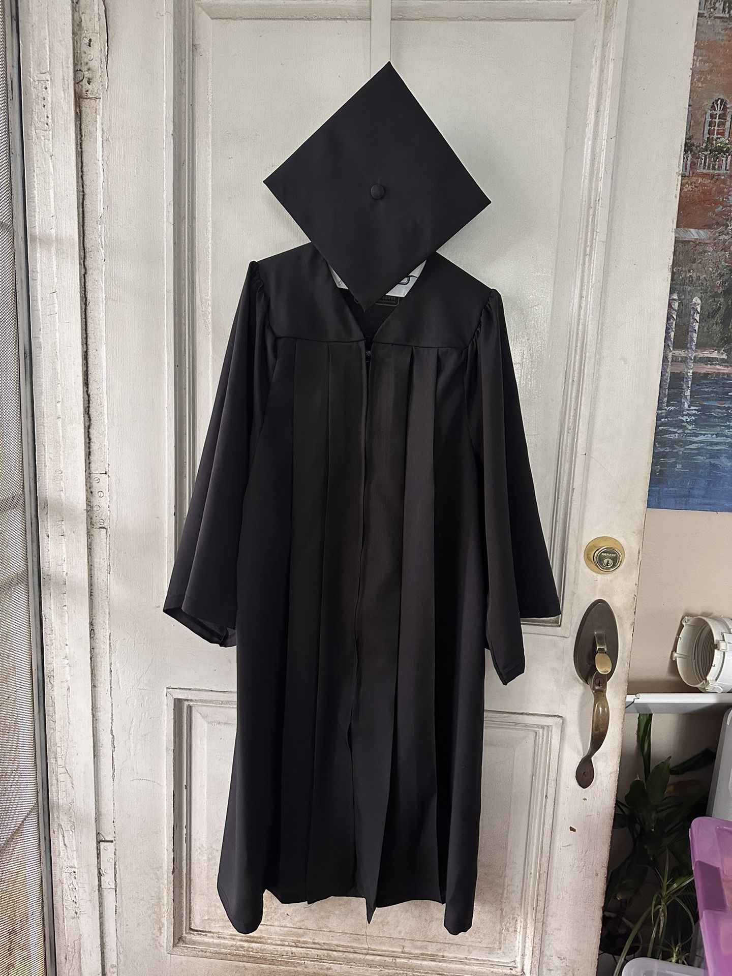 Graduation Cap And Gown