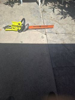 Ryobi Hedge trimer