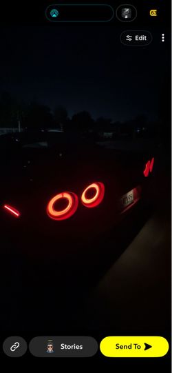 Corvette tail lights
