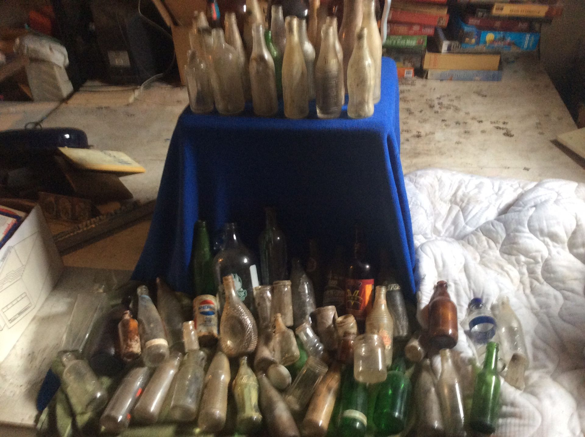 Old vintage bottles $3 each