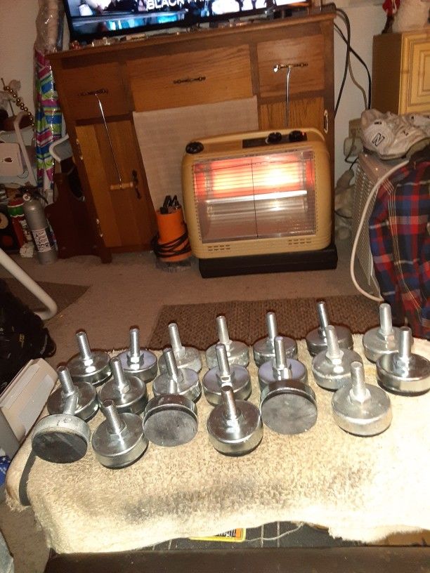 Twenty Piece Heavy Duty Steel Leveler Adjusters