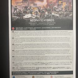Warhammer 40k: Neophyte Hybrids