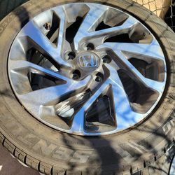Honda Tires with wheels