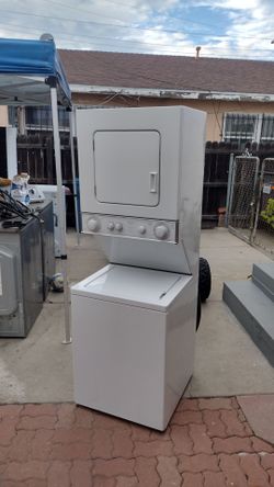 24 inch wede stackable