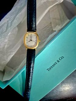 TIFFANY & CO WATCH