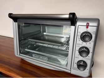 Black & Decker TO3000G 6-Slice Convection Toaster Oven - Excellent Condition! 🔥