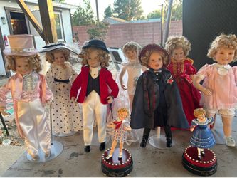 Shirley temple porcelain dolls