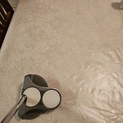 GOOD CONDITION!" ODYSSEY 2 BALL CENTER SHAFT GOLF CLUB PUTTER