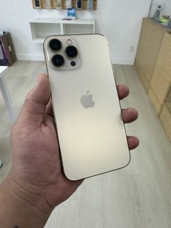 iPhone 13 Pro Max 6.7" (Unlocked) 128GB Fair Gold