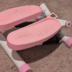 FLYBIRD Stepper for Exercise, Stair Stepper with Resistance Bands, Portable Mini Stepper with 330LB Loading Capacity, Adjustable Stride Height for Low