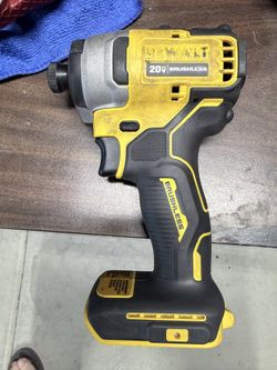 Dewalt 1/4 Impact Driver (tool Only)