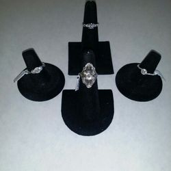 Beautiful Vintage Antique Estate Jewelry Natural Diamonds Many To Choose From