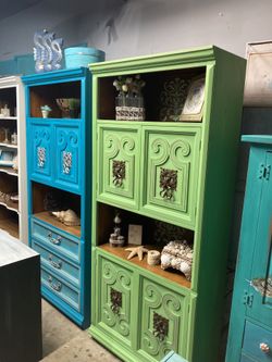 Stunning large dressers cabinets hutch etc
