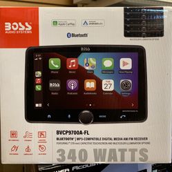 BOSS CARPLAY RADIO 