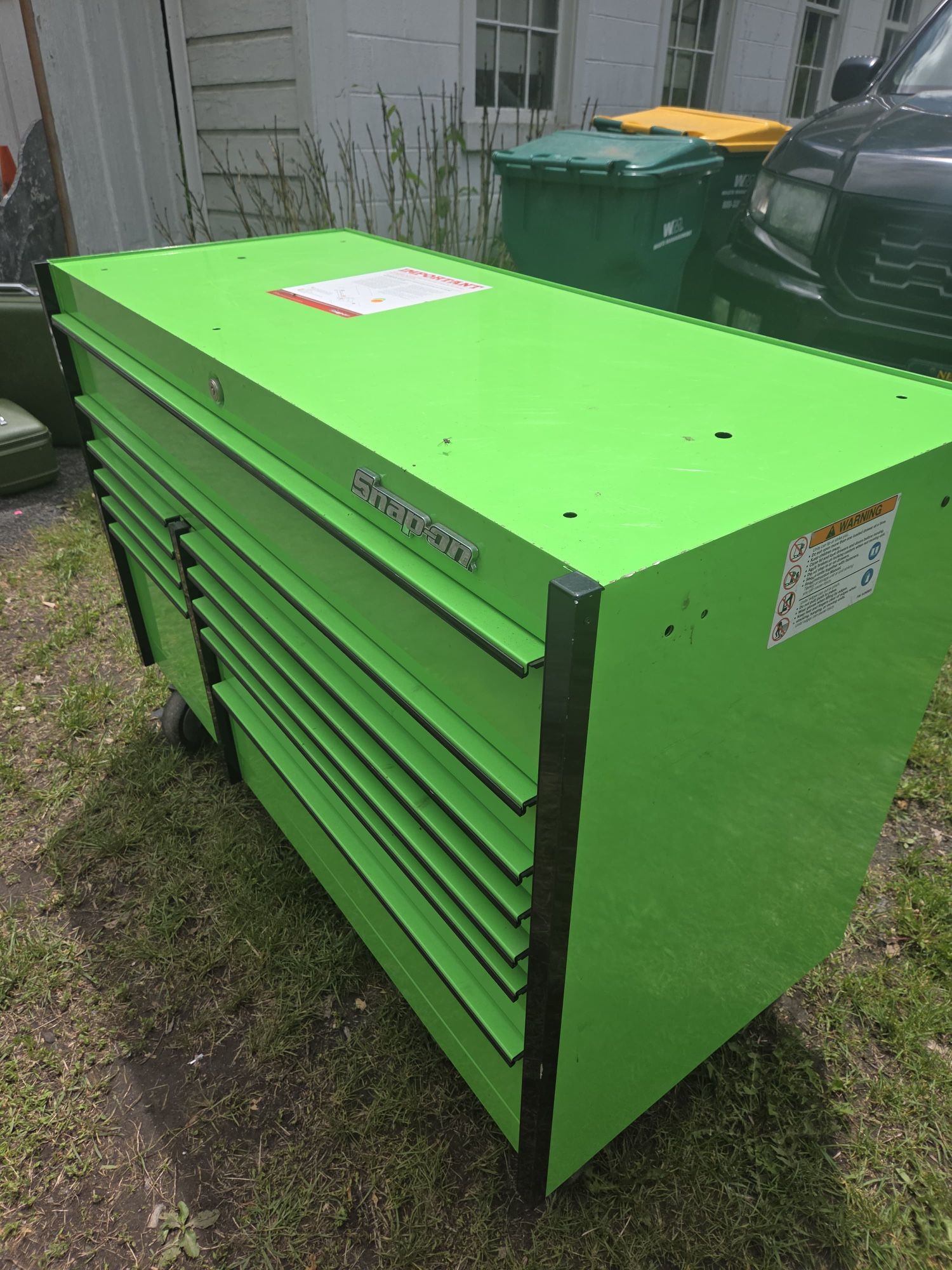 Snap-On Tool Box