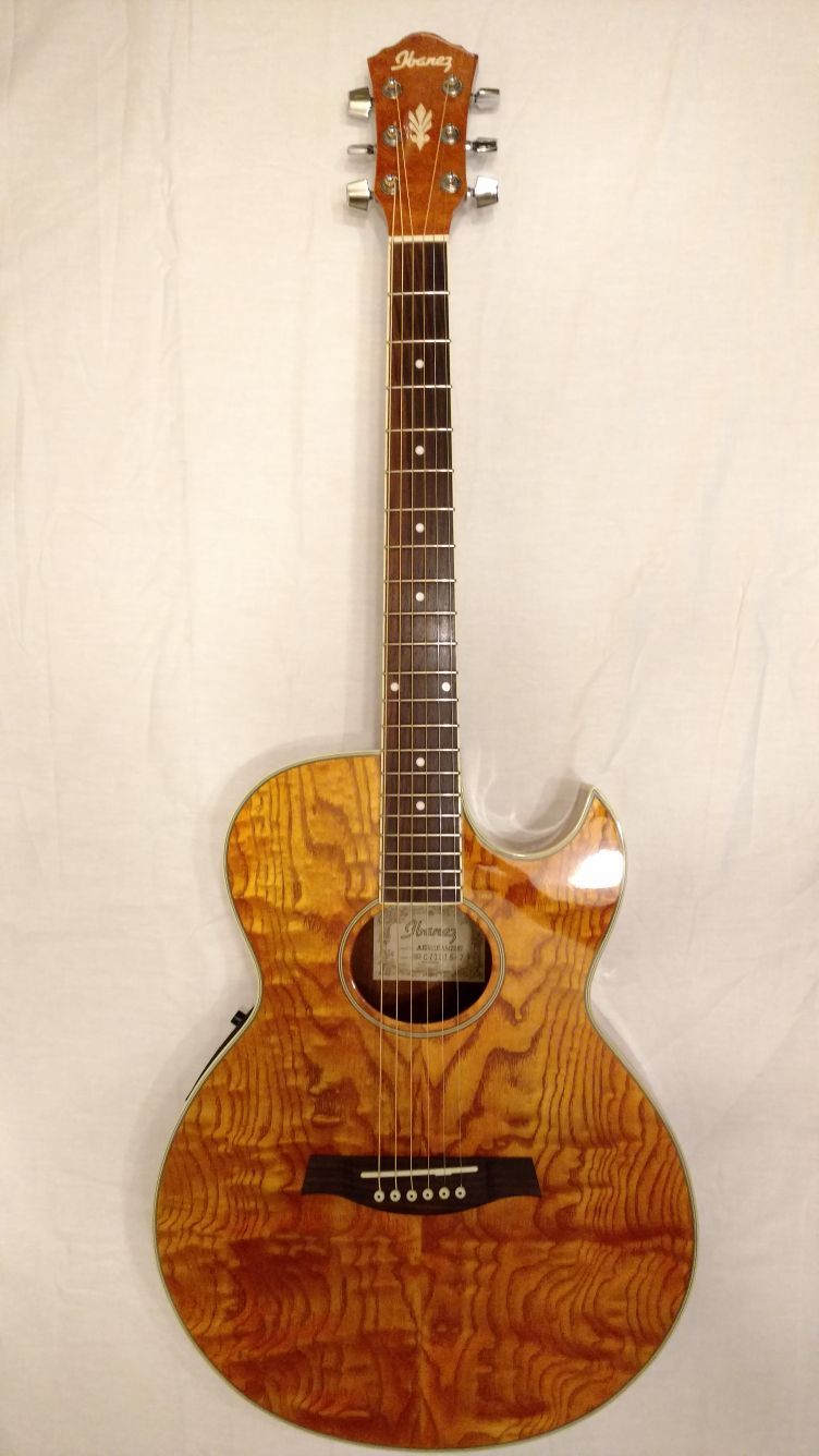 Ibanez AES10EAM1202 electric acoustic guitar
