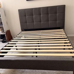 Queen size Bed Frame 