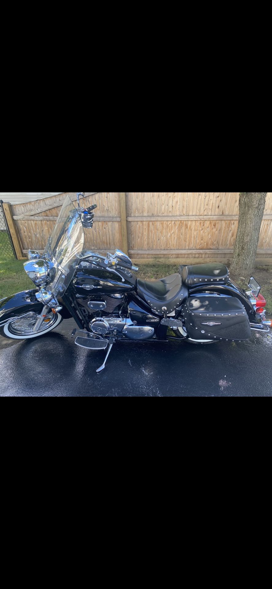 2005 Suzuki boulevard C50t