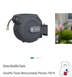 Giraffe Tools Retractable Plastic 115-ft $238 MSRP