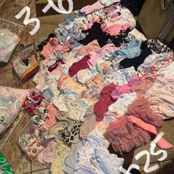 Babygirl 3-6 Month Bundle 