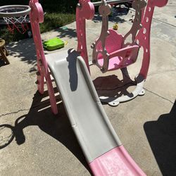 Toddler Swing And Slide