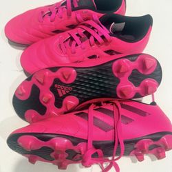 Adidas Lightly Used Youth Cleats 