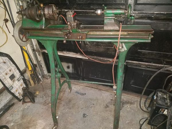 Wf J Barnes 4 1 2 Antique Metal Lathe For Sale In El Cajon Ca
