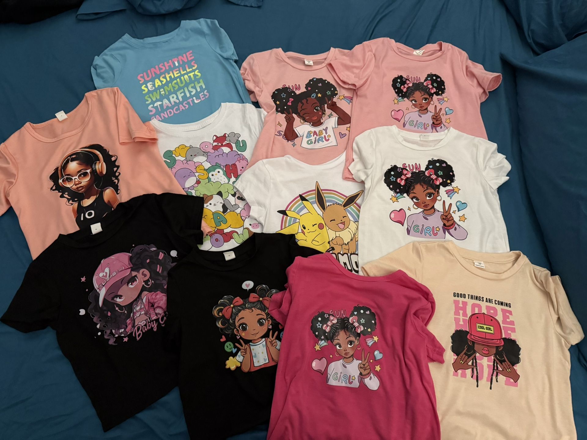 Girls Clothing Size 6/7 and Small