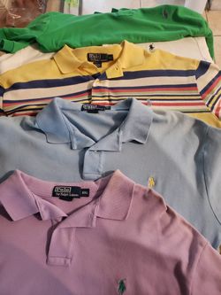Polo shirts