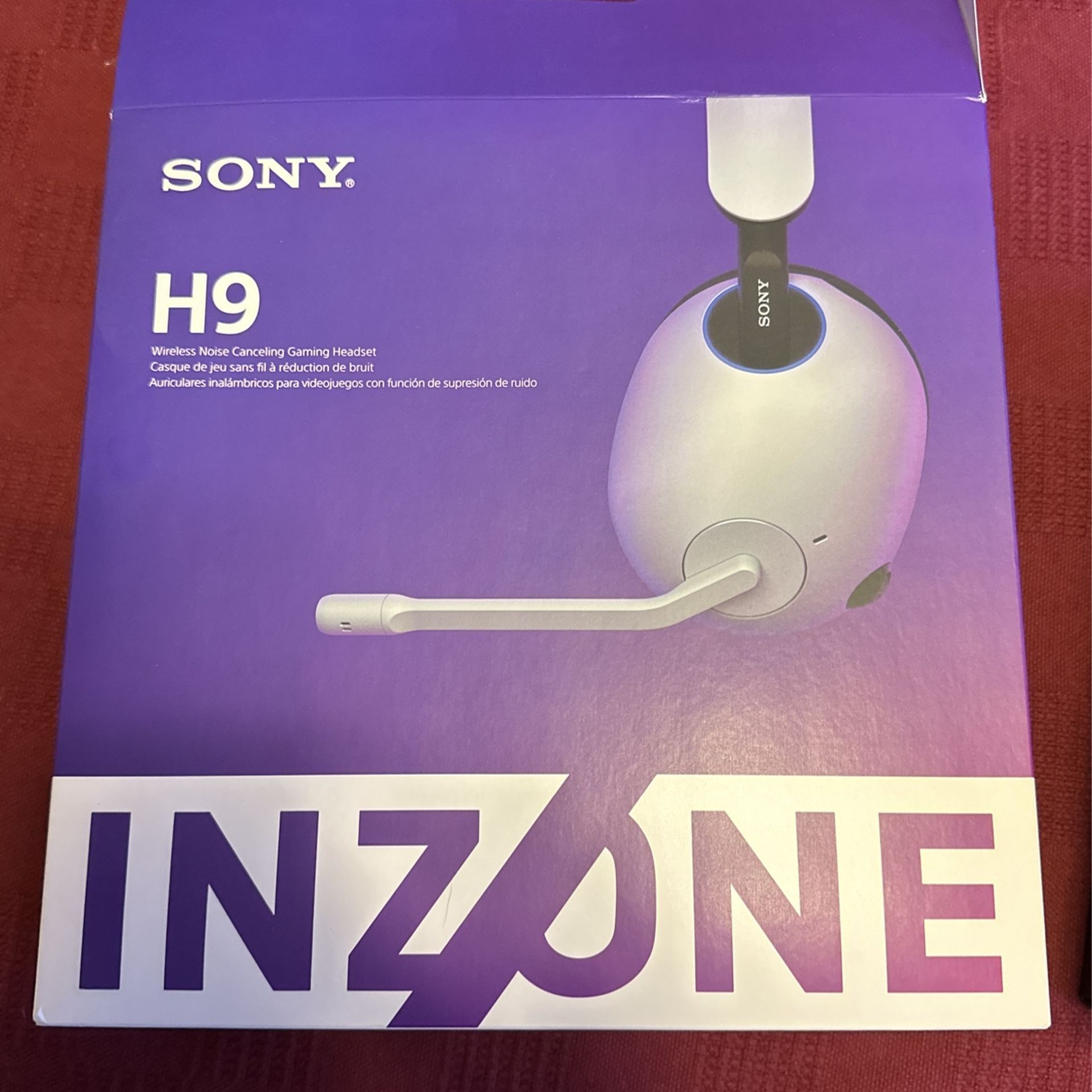 Sony Gaming Headphones