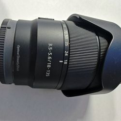 Sony APSC E- Mount 18-135 OSS Lens 