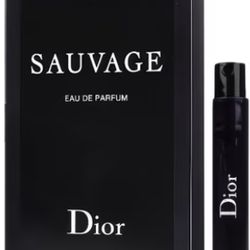 Dior Spray Cologne SAUVAGE