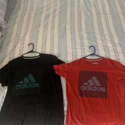 Adidas, Champion And Other Brand Shirts 