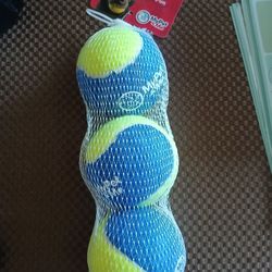 New Bouncy Dog Tennis Balls 